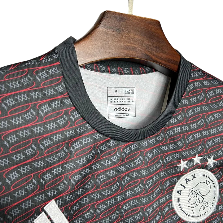 Ajax Maillot Concept Pré-Match 2024/2025