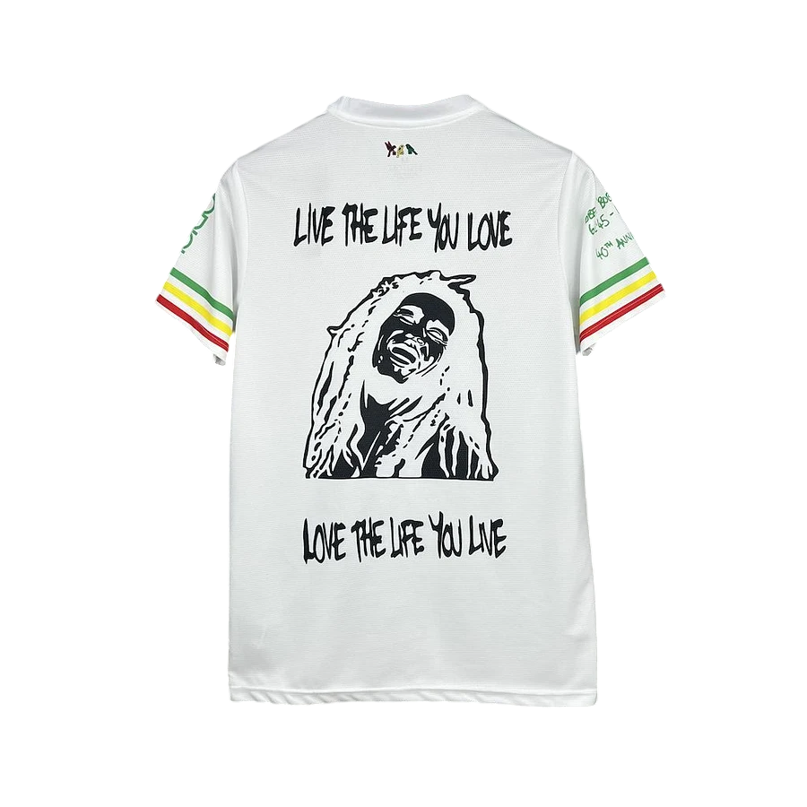 Ajax Maillot Concept Edition "Bob Marley"