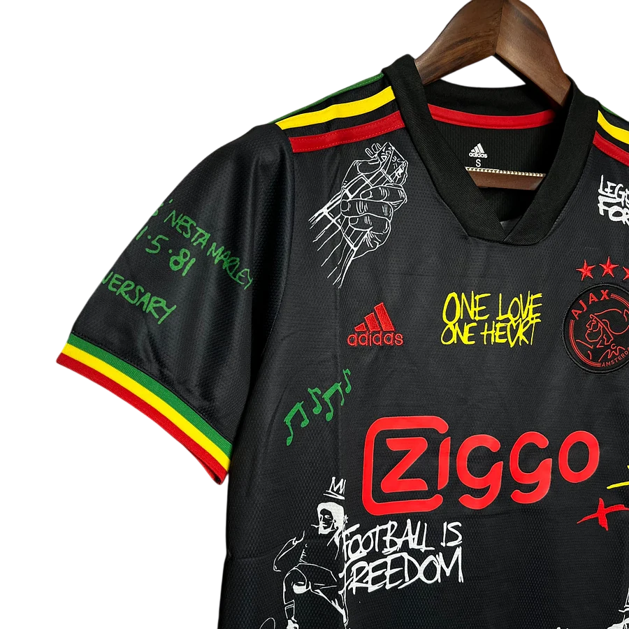 Ajax Maillot Concept Edition "Bob Marley" 2023/2024