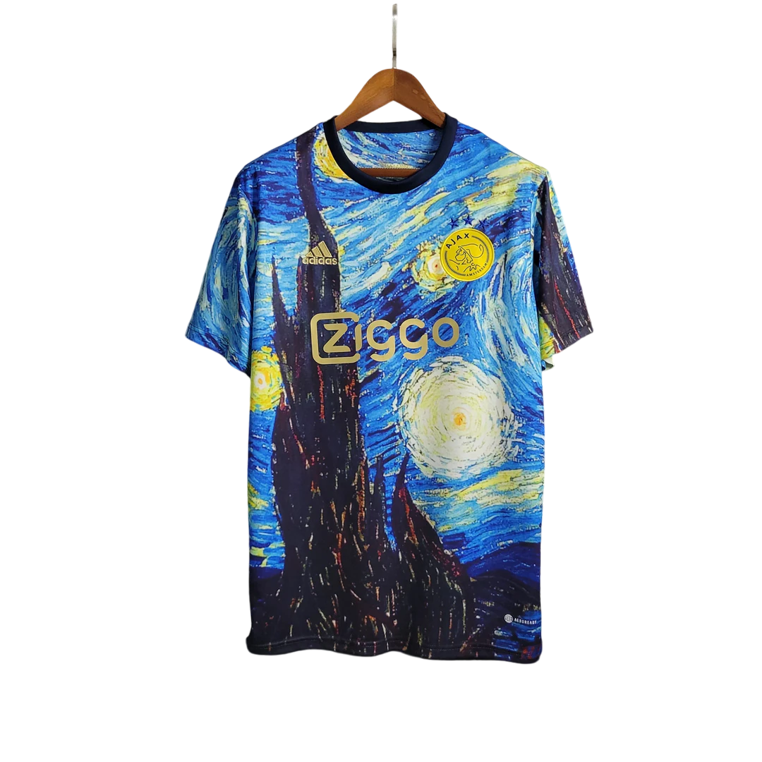 Ajax Maillot Concept Van Gogh
