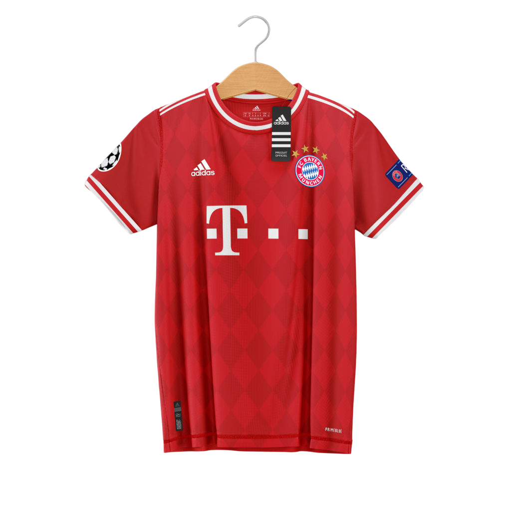Bayern Munich Maillot Concept