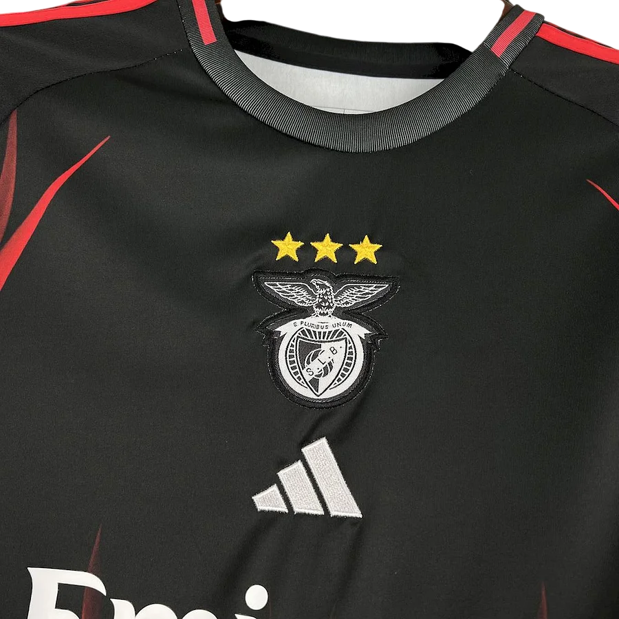 Benfica Maillot Concept Extérieur 2025/2026