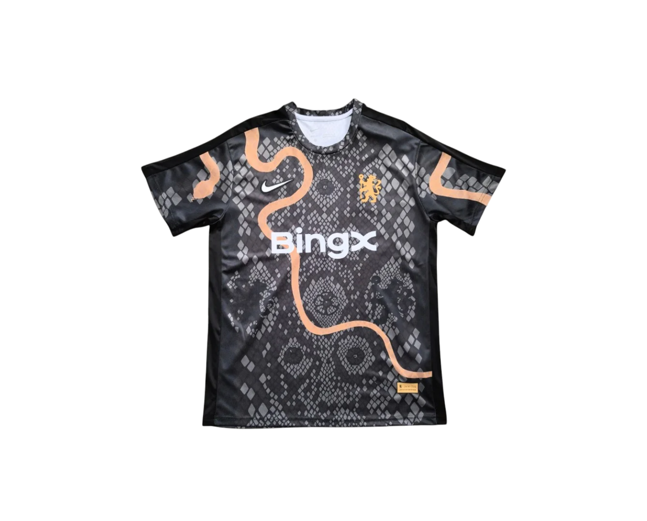Chelsea Maillot Concept Edition "Serpent d'Or" 2025/2026