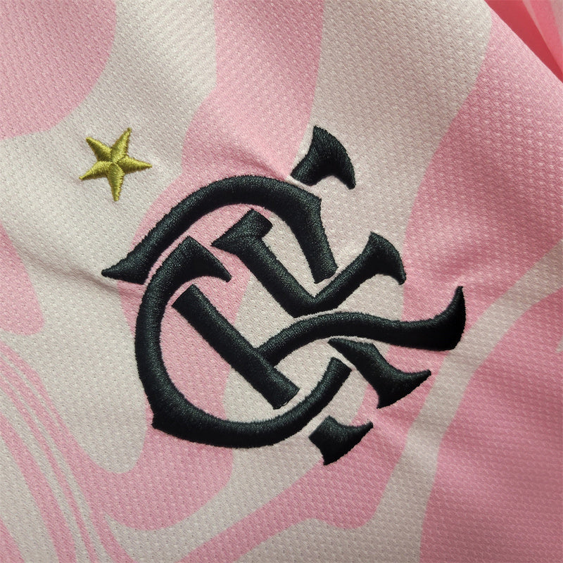 Flamengo Maillot Concept Edition Spécial Rose 2024/2025