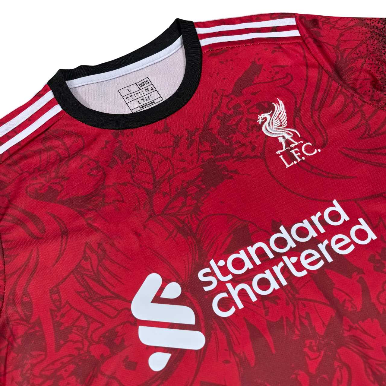 Liverpool Maillot Concept Dragon Rouge2024/2025