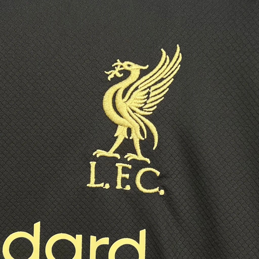 Liverpool Maillot Concept Black 2025/2026