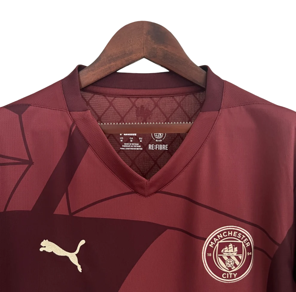 Manchester City Maillot Concept 2024/2025