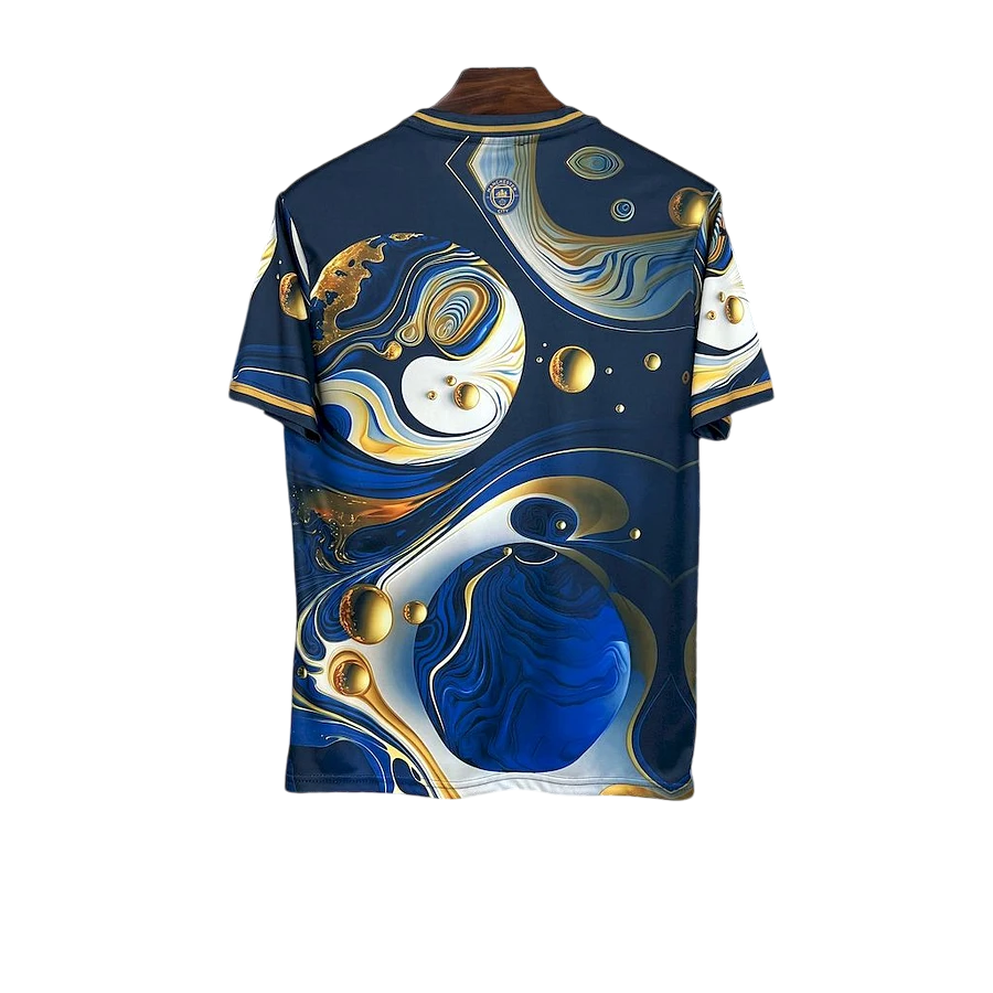 Manchester City Maillot Concept "Espace" 2025/2026