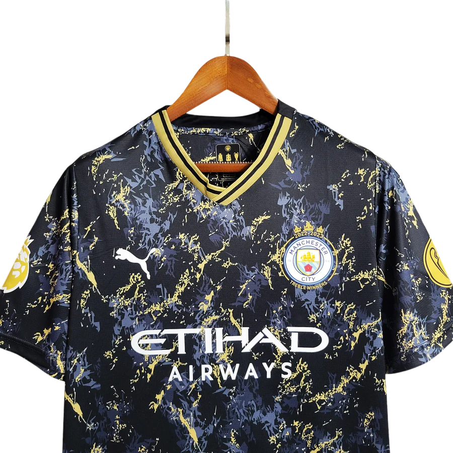 Manchester City Maillot Concept 2024/2025