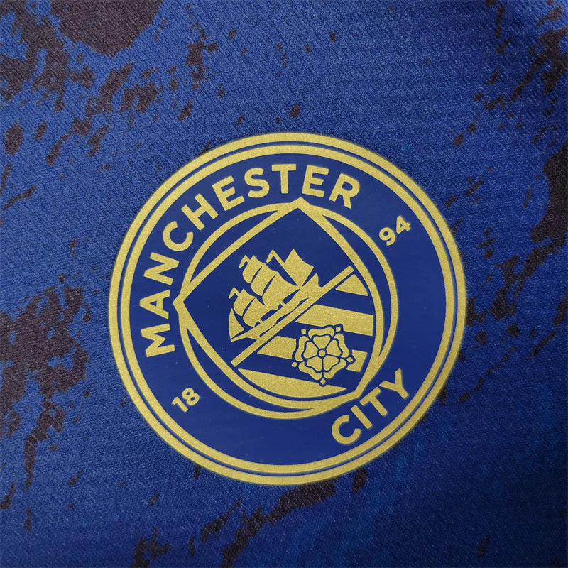 Manchester City Maillot Concept Blue 2023/2024