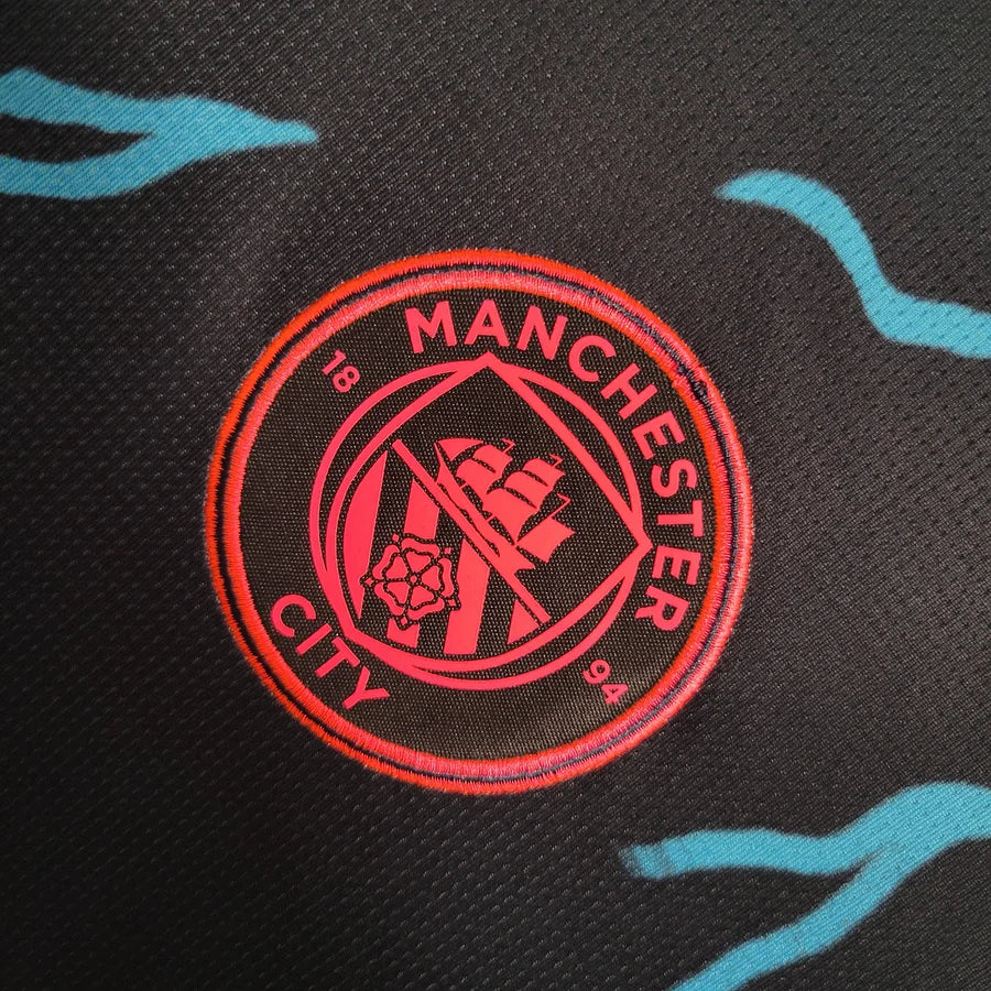 Manchester City Maillot Concept Third 2023/2024