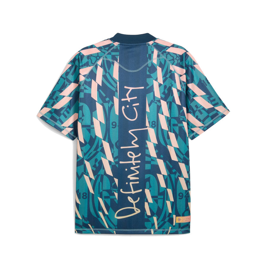 Manchester City Maillot Concept Rétro Vintage 2024/2025