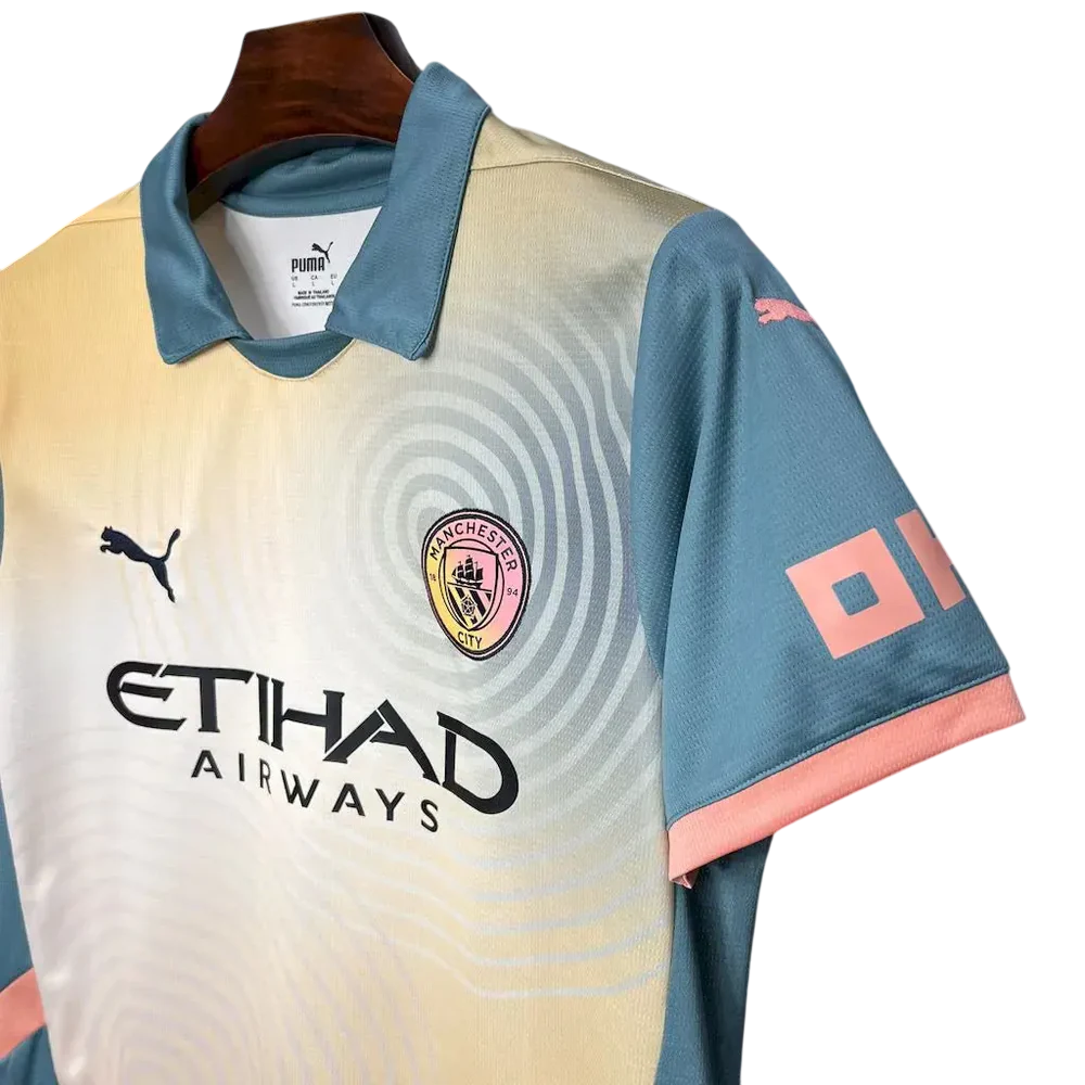 Manchester City Maillot Concept Fourth 2024/2025