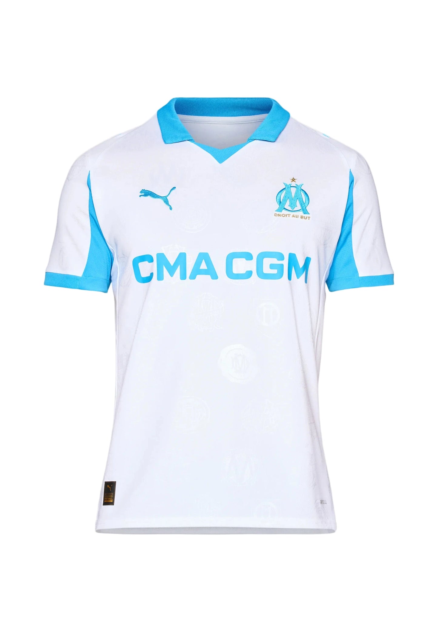OM Maillot Domicile 2025/2026