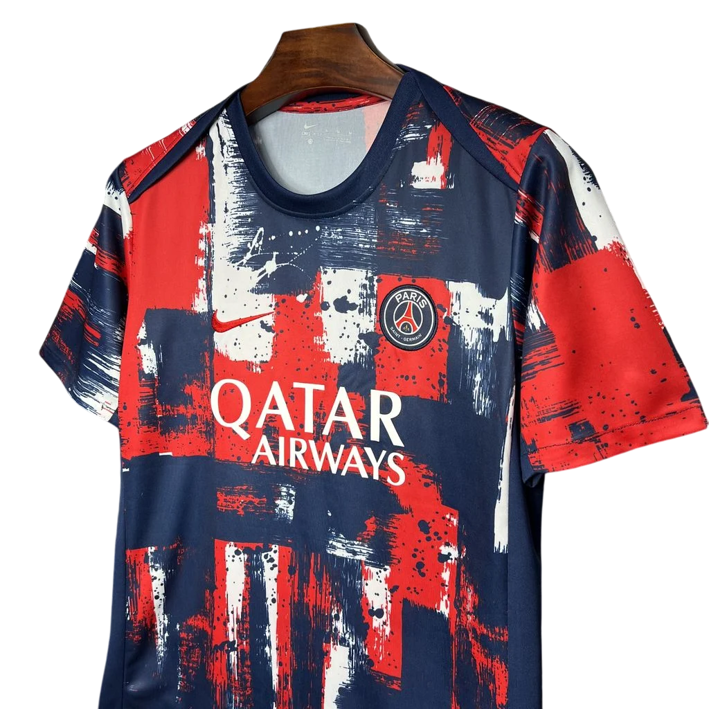 PSG Maillot Concept Pré-match 2024/2025