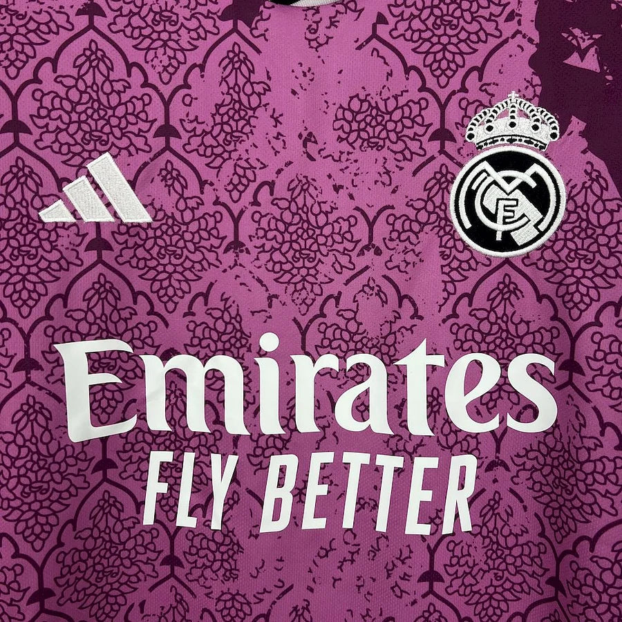 Réal Madrid Maillot Concept Rose 2024/2025