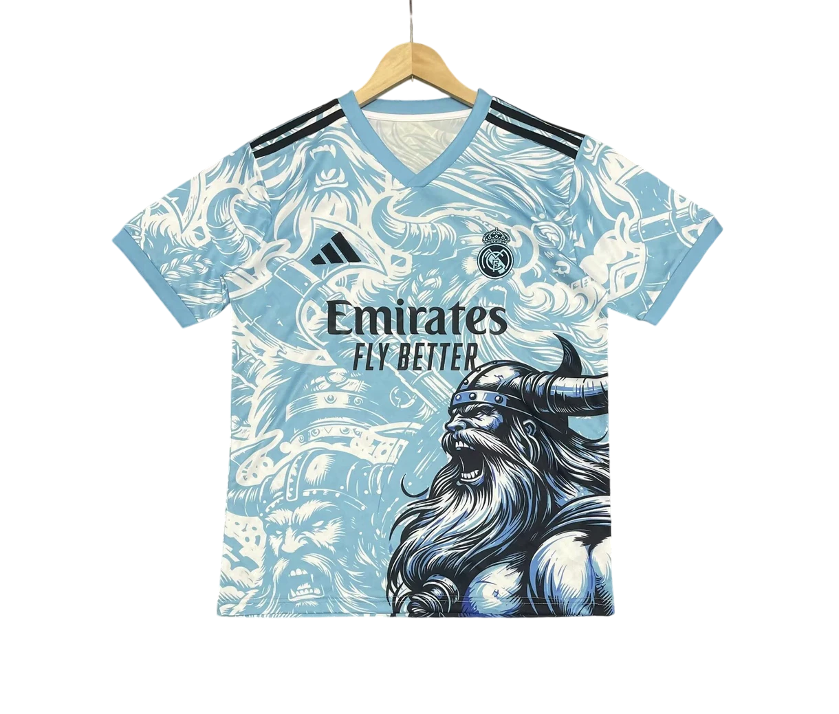 Réal Madrid Maillot Concept "Vikings" 2025/2026