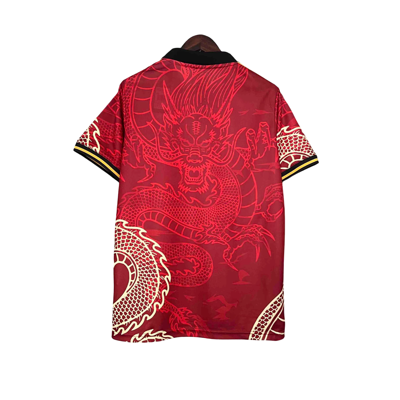 Réal Madrid Maillot Concept "Dragon Rouge" 2024/2025