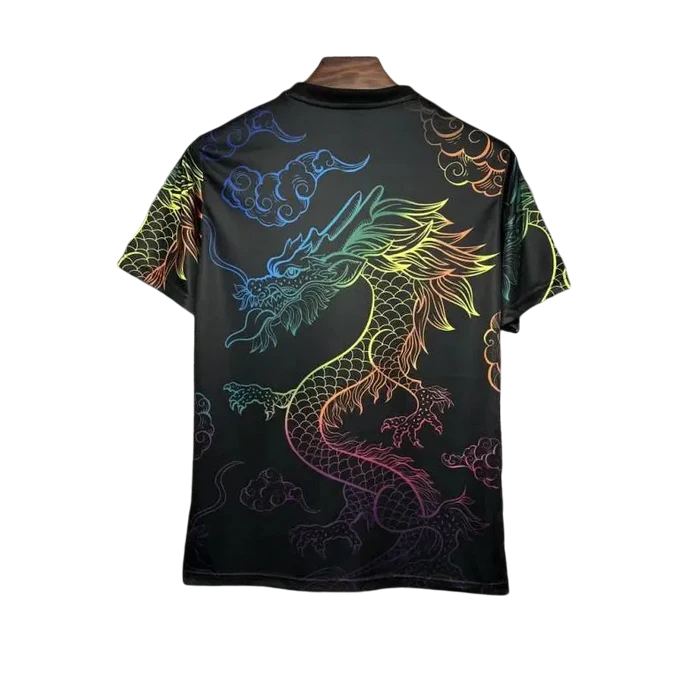 Real Madrid Maillot Concept "Multi-Color Dragon" 2024/2025