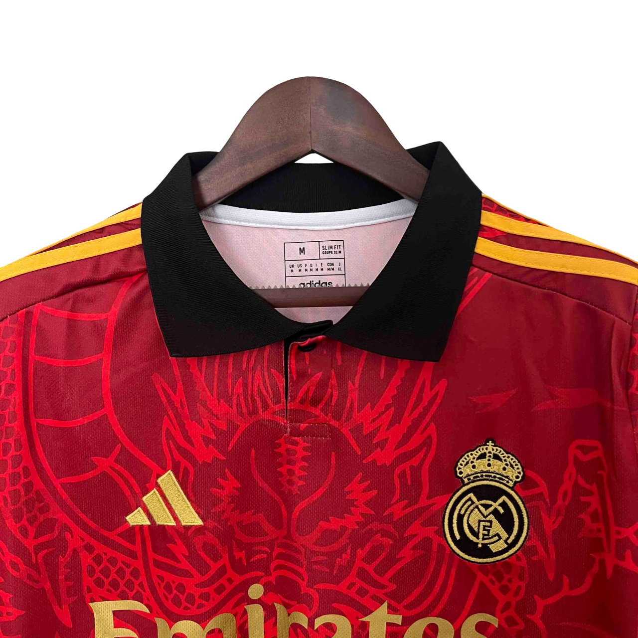 Réal Madrid Maillot Concept "Dragon Rouge" 2024/2025