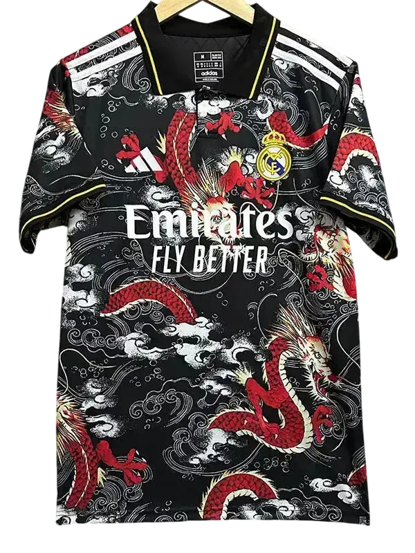 Réal Madrid Maillot Concept "Red Dragon" 2024/2025