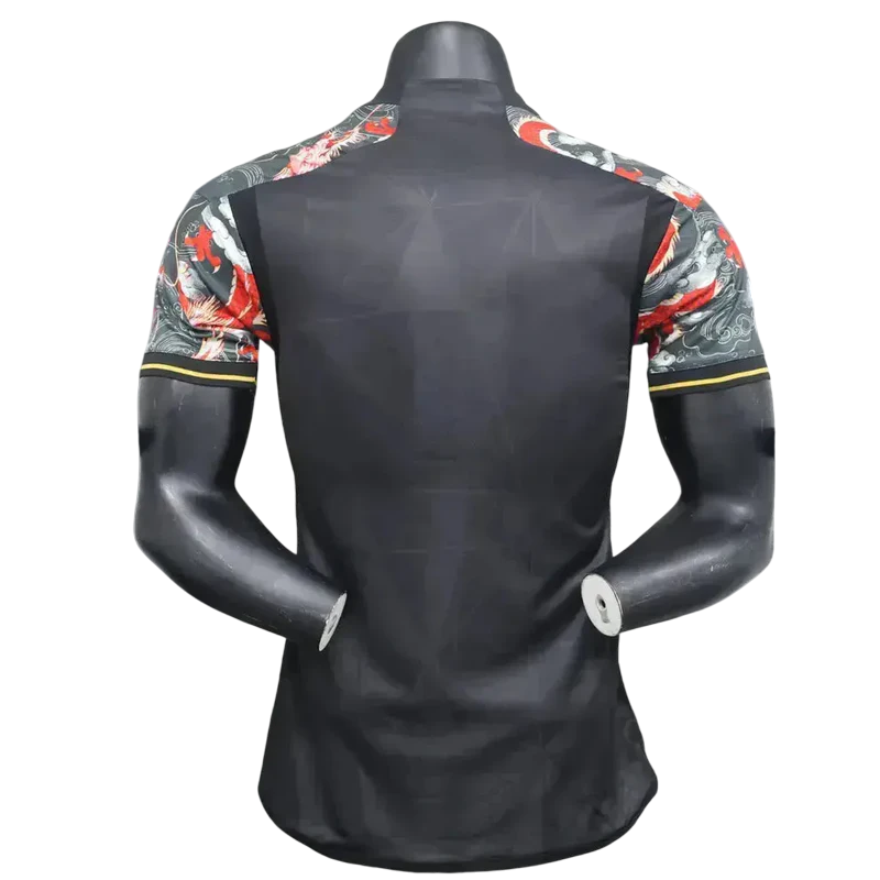 Réal Madrid Maillot Concept "Red Dragon" 2024/2025