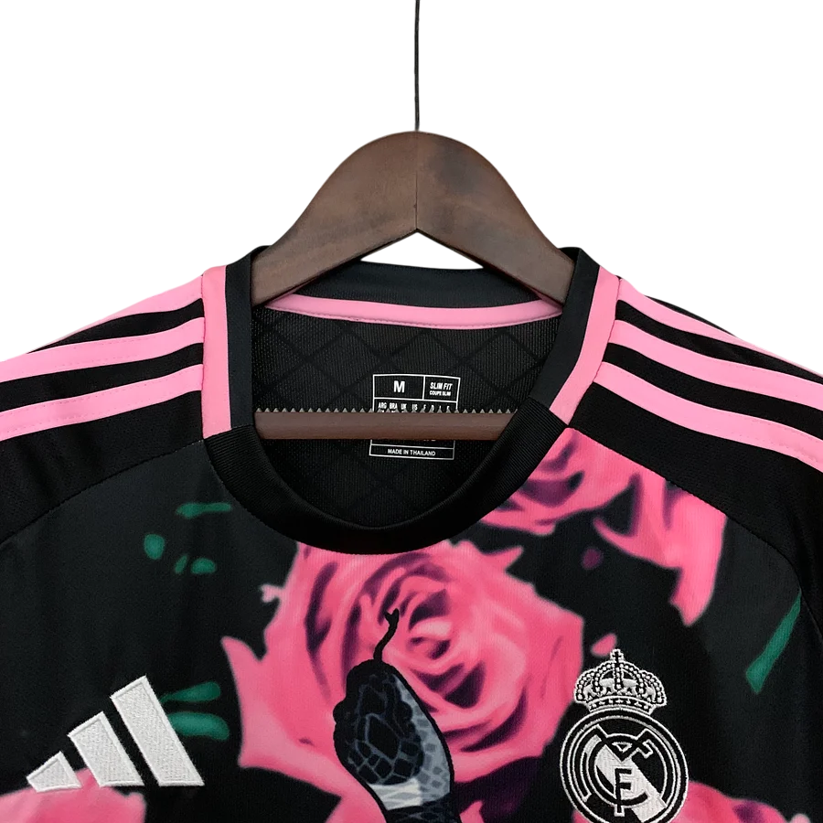 Réal Madrid Maillot Concept Fleurs 2024/2025