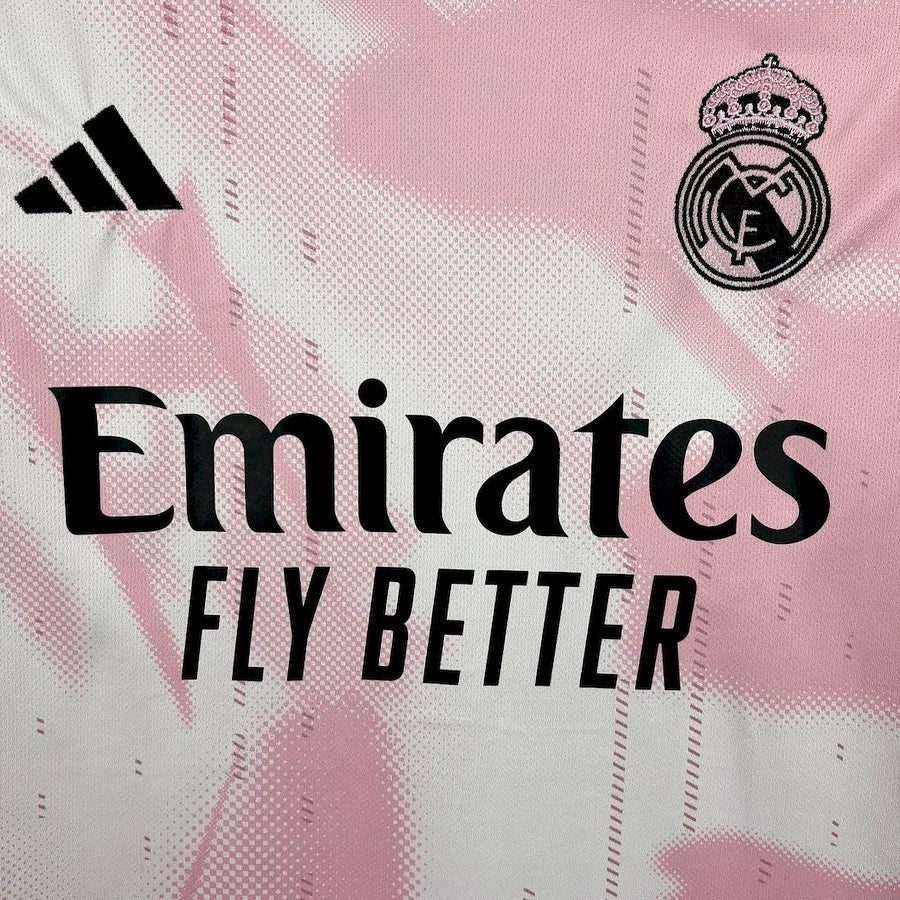 Réal Madrid Maillot Concept Rose 2024/2025
