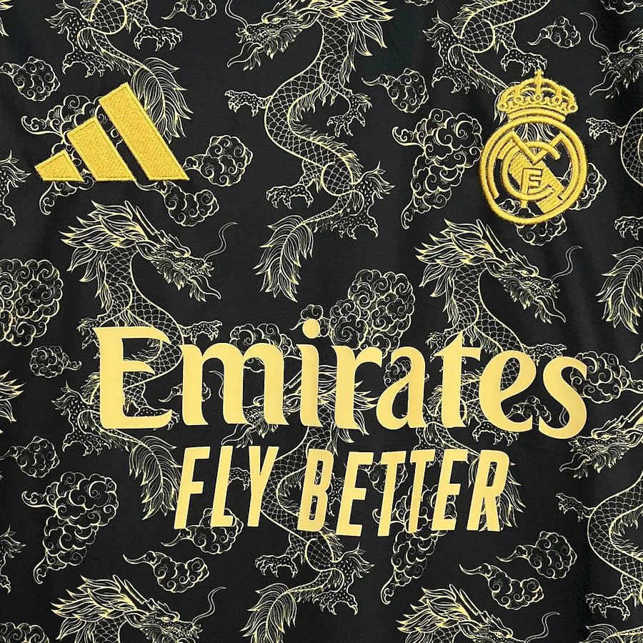 Réal Madrid Maillot Concept "Edition Dragon" 2025/2026