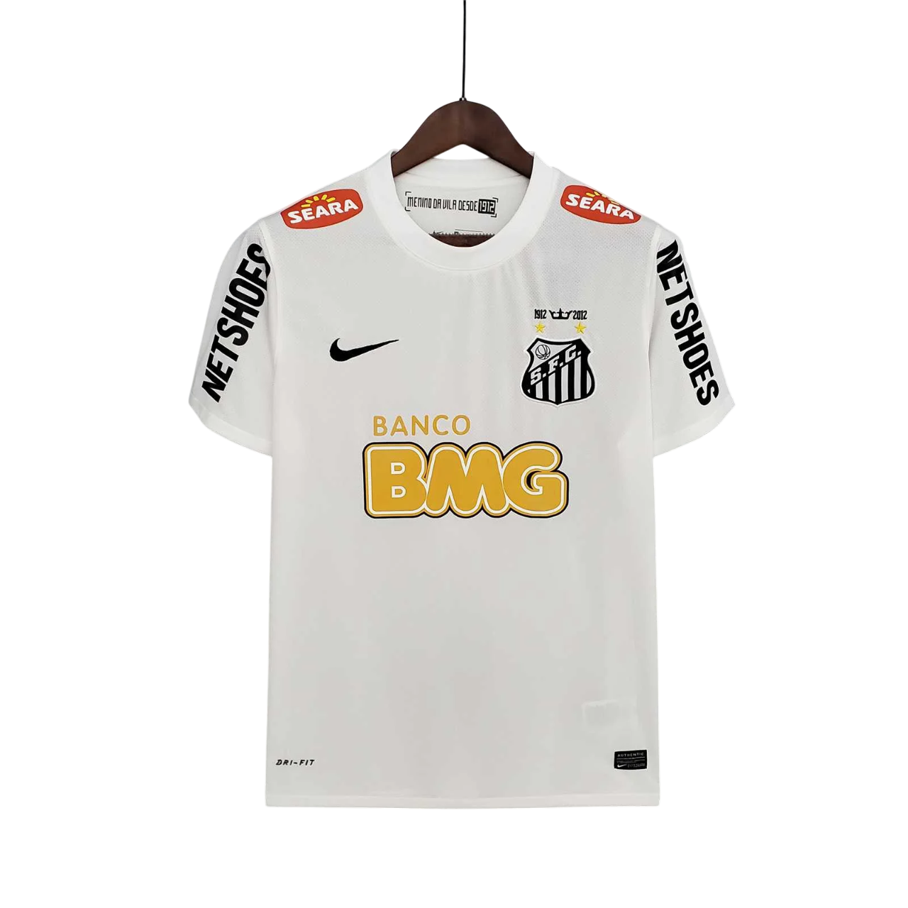 Santos Maillot Concept Rétro "White" 2012/2013