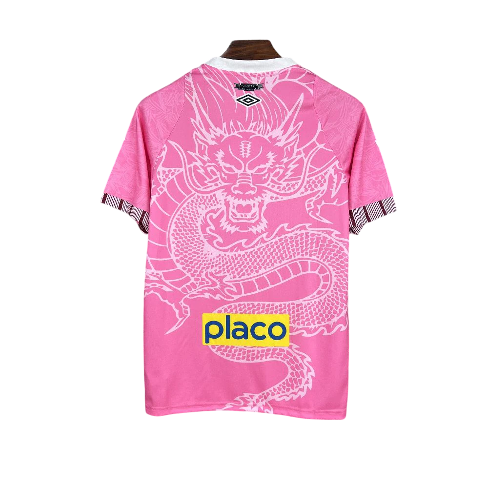 Santos Maillot Concept "Dragon Rose" 2025/2026