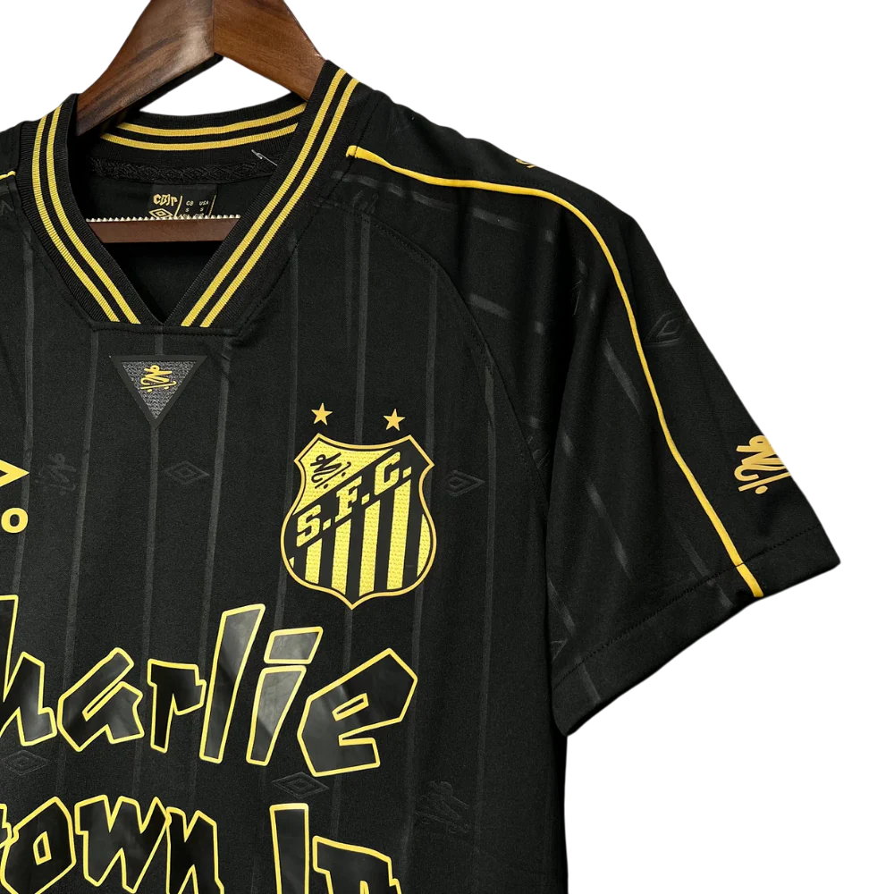 Santos Maillot Concept Charlie Brown Jr 2024/2025