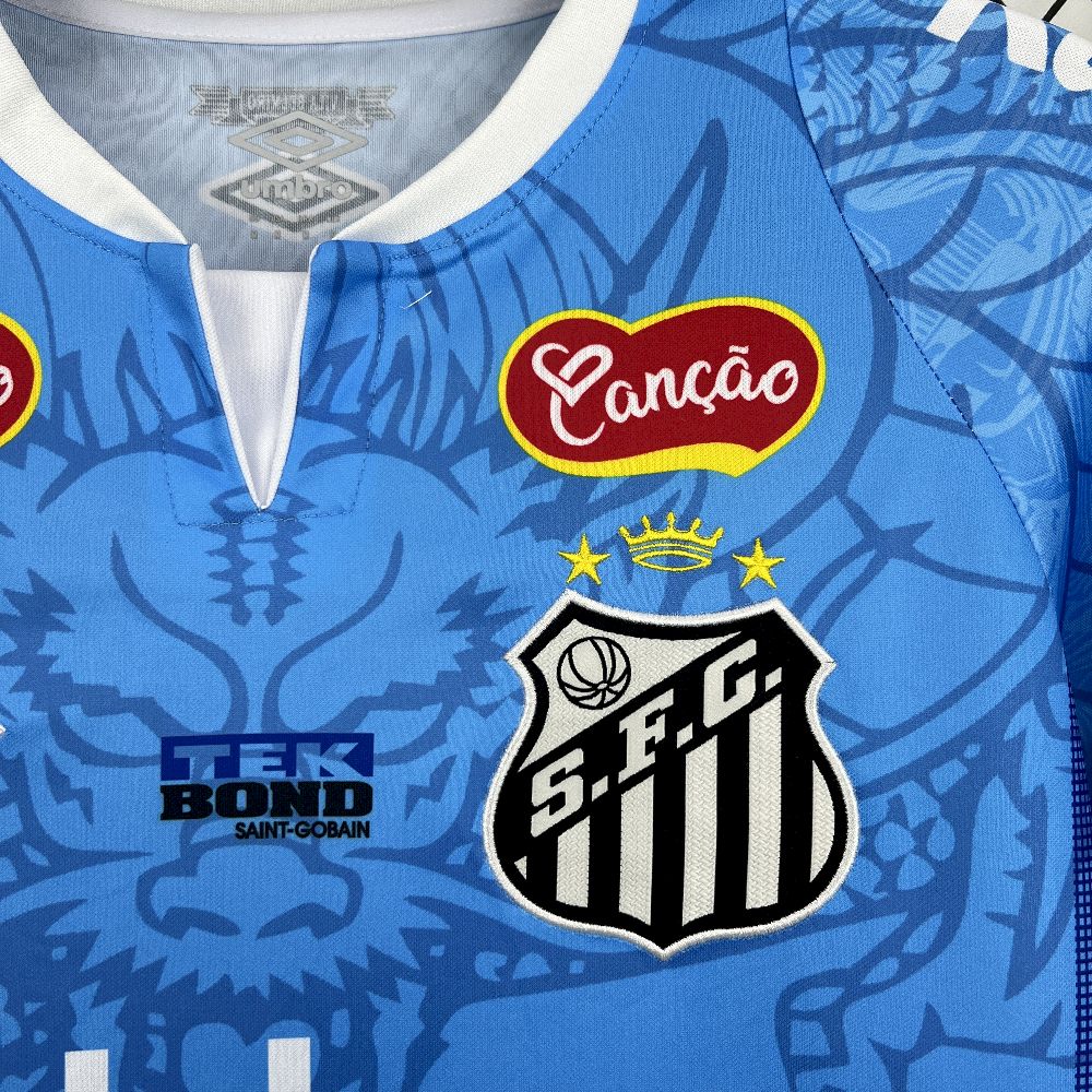 Santos Maillot Concept "Dragon Bleu" 2025/2026