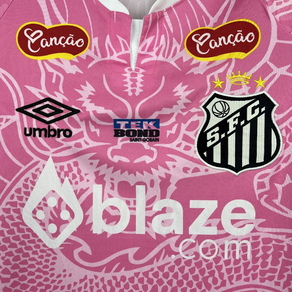 Santos Maillot Concept "Dragon Rose" 2025/2026