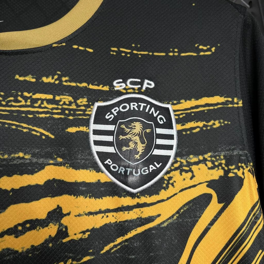 Sporting Portugal Maillot Concept Third 2024/2025