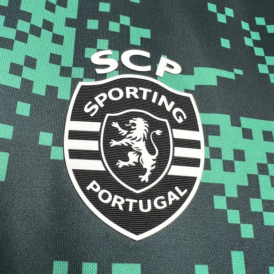 Sporting Portugal Maillot Concept Pré-Match 2024/2025