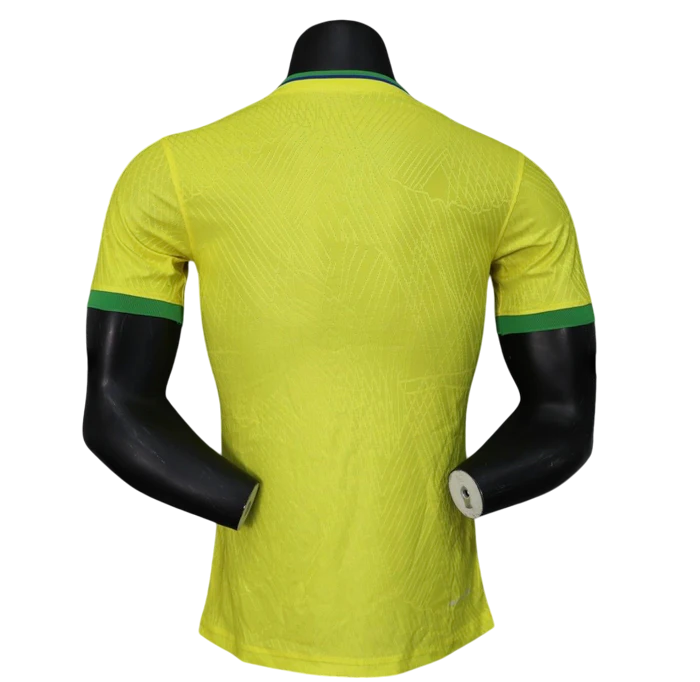 Brésil Maillot Concept Édition Spéciale "Jaune & Vert" 2023 2024