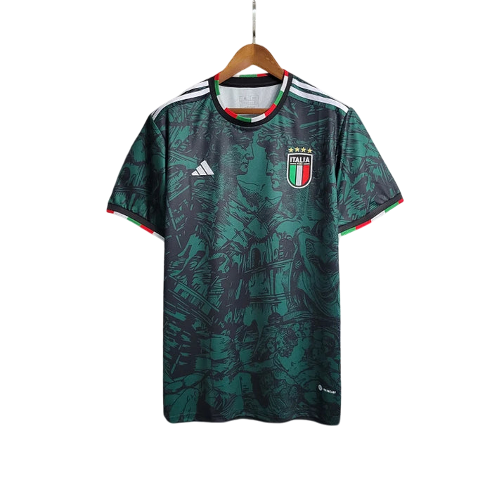 Italie Maillot Concept Renaissance Édition Limitée "Vert" 2023/2024