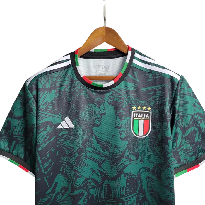 Italie Maillot Concept Renaissance Édition Limitée "Vert" 2023/2024