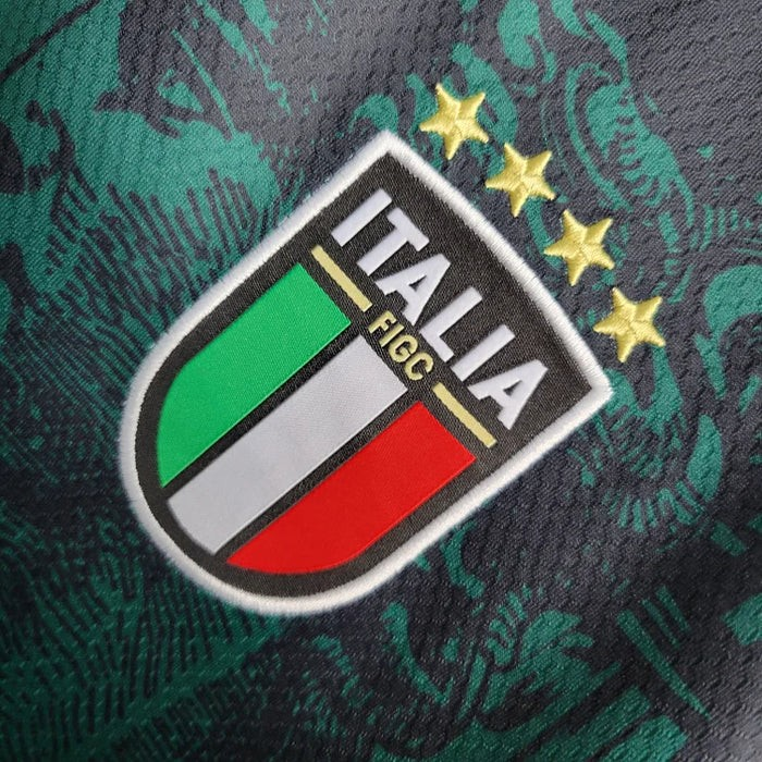 Italie Maillot Concept Renaissance Édition Limitée "Vert" 2023/2024