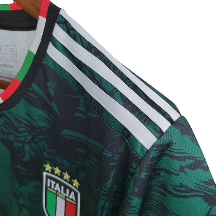 Italie Maillot Concept Renaissance Édition Limitée "Vert" 2023/2024