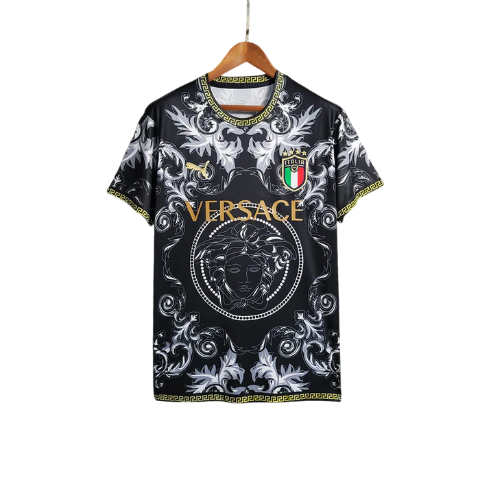 Italie Maillot Concept Édition Limitée "Noir" 2023/2024