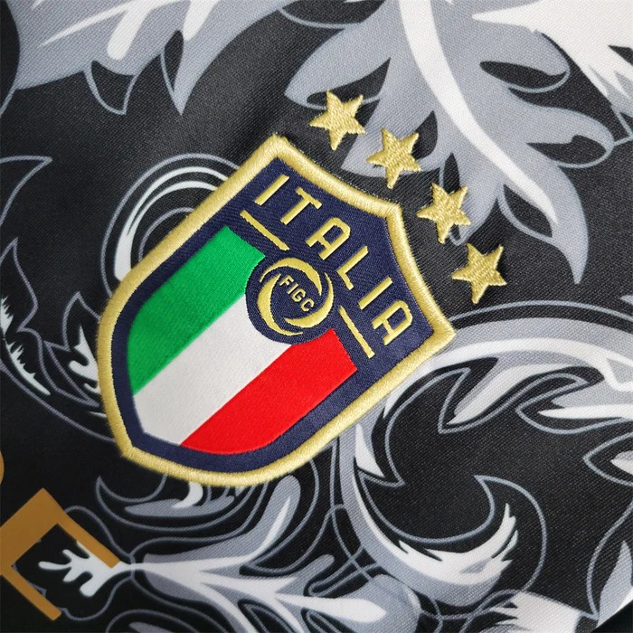 Italie Maillot Concept Édition Limitée "Noir" 2023/2024
