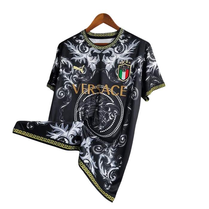 Italie Maillot Concept Édition Limitée "Noir" 2023/2024