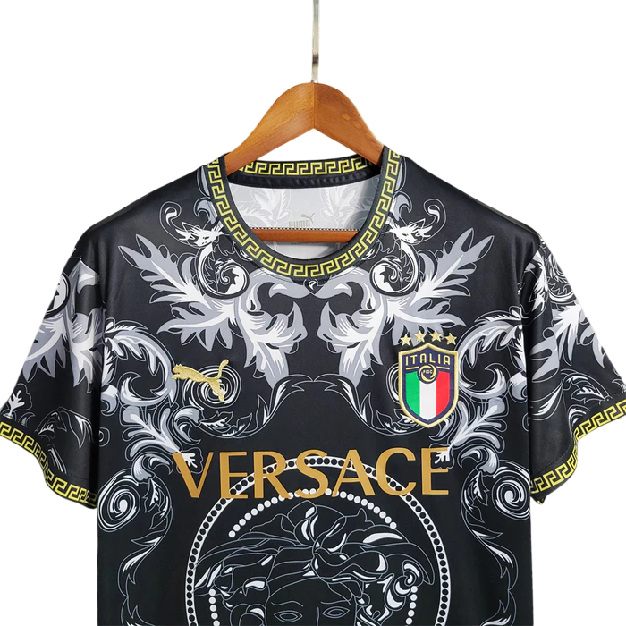 Italie Maillot Concept Édition Limitée "Noir" 2023/2024