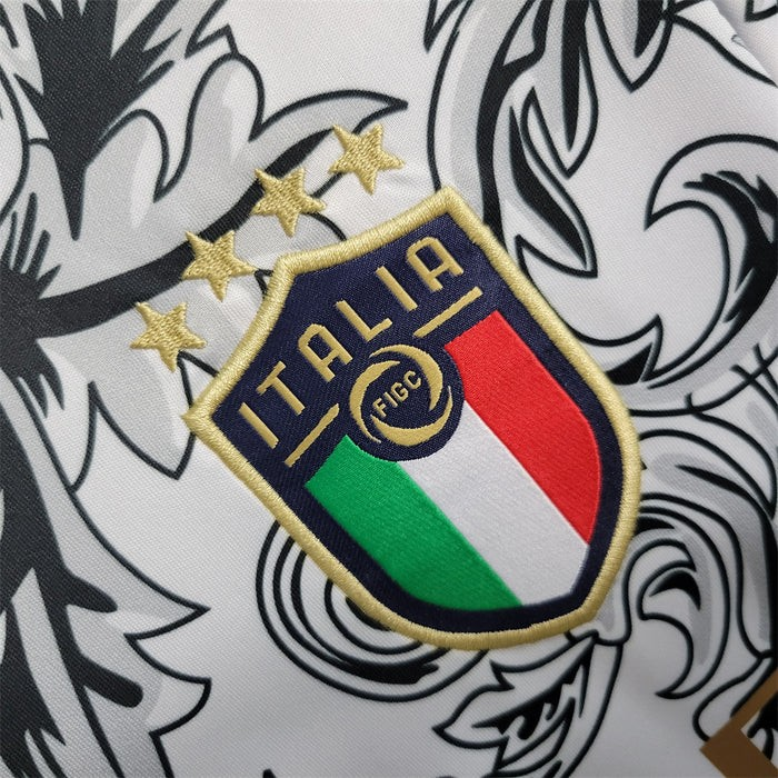 Italie Maillot Concept Édition Limitée "Noir" 2023/2024