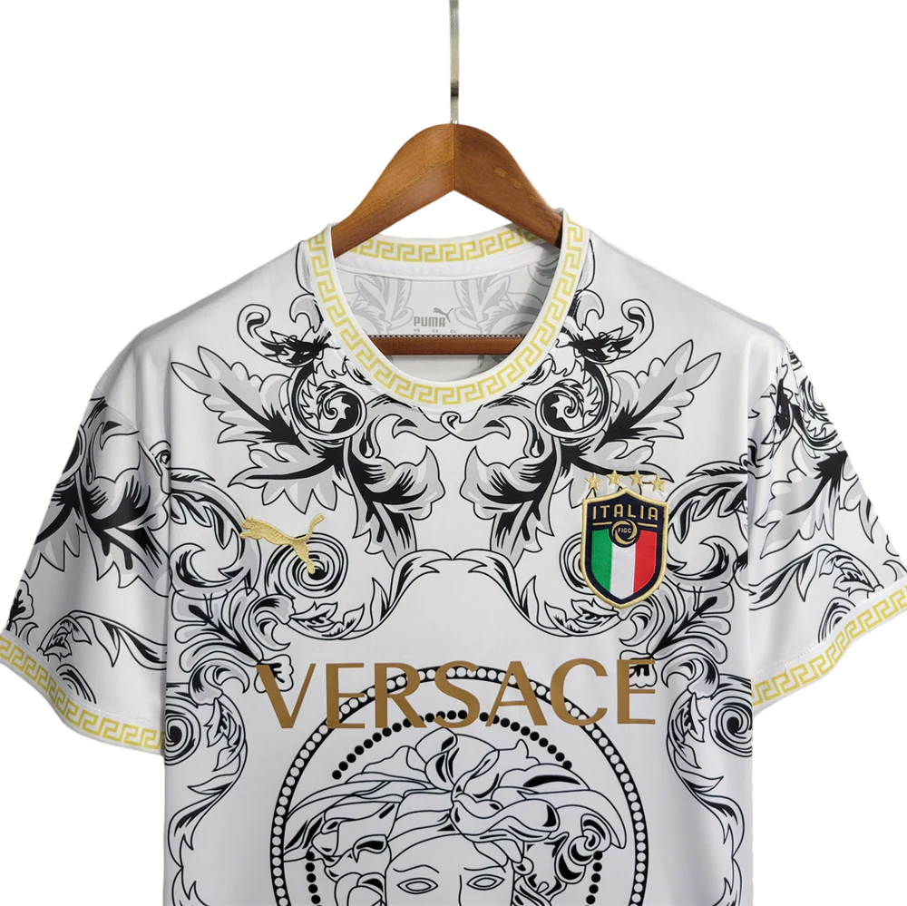 Italie Maillot Concept Édition Limitée "Noir" 2023/2024