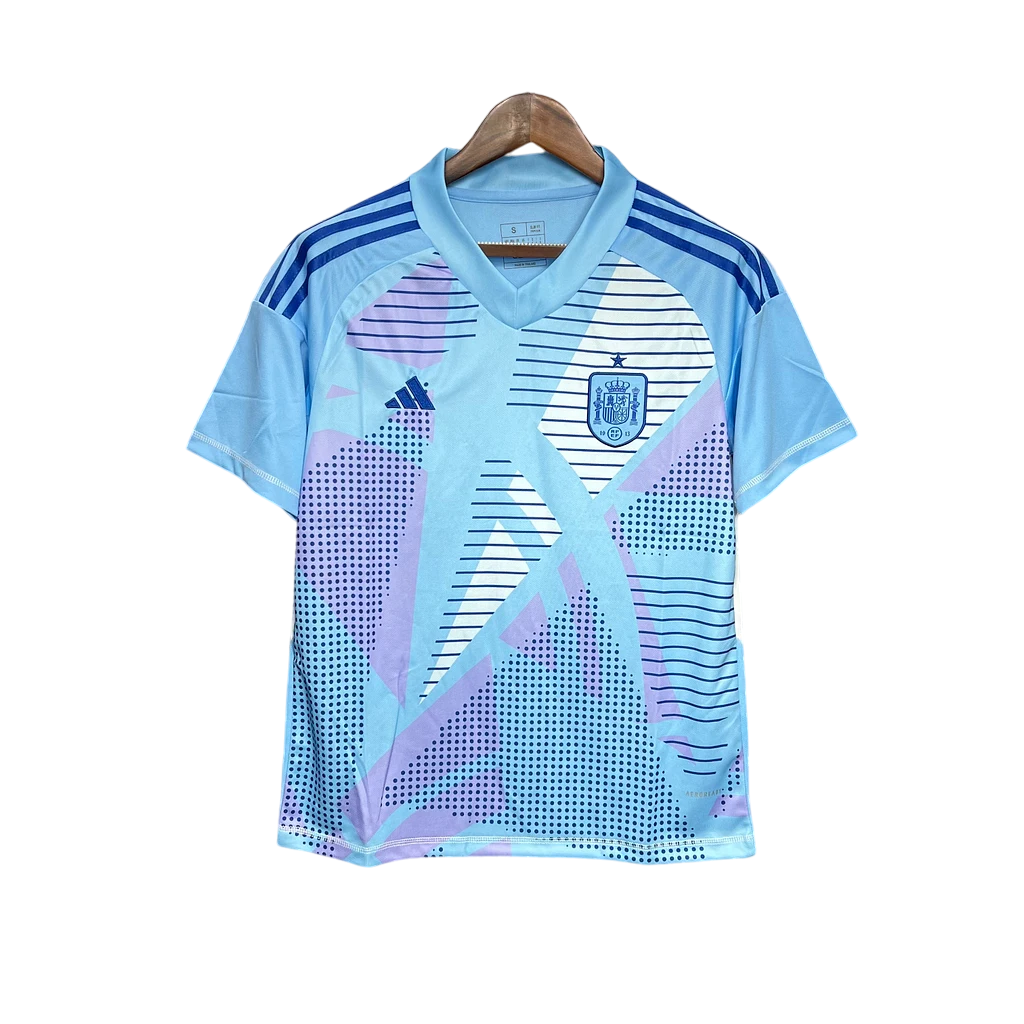 Espagne Maillot Concept "Bleu" 2024/2025
