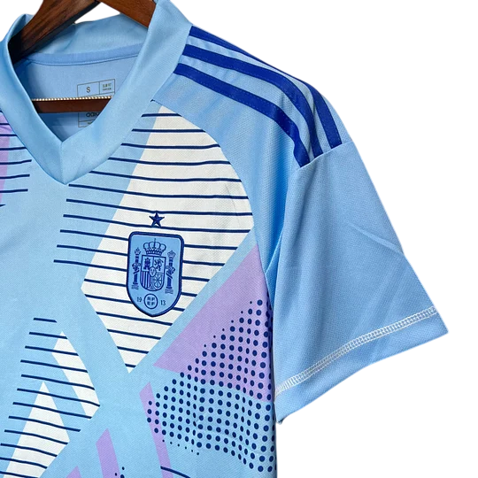 Espagne Maillot Concept "Bleu" 2024/2025