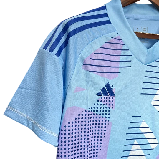 Espagne Maillot Concept "Bleu" 2024/2025